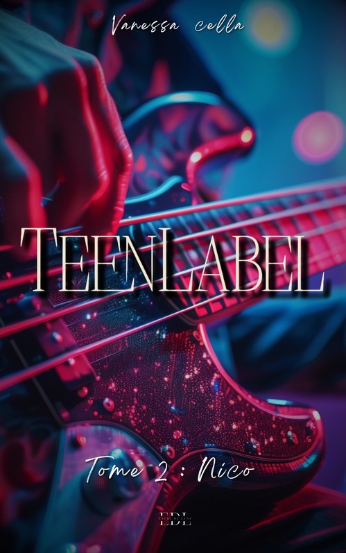 ebook cover of TeenLabel, by Vanessa Cella