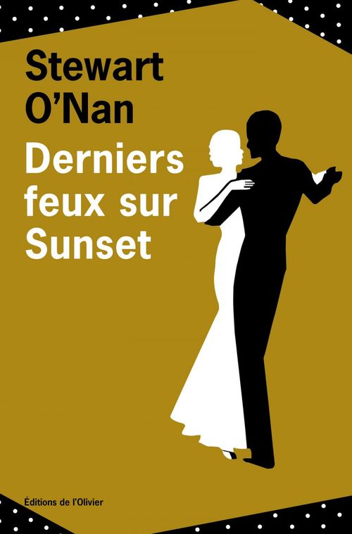 ebook cover of Derniers feux sur Sunset, by Stewart O'nan