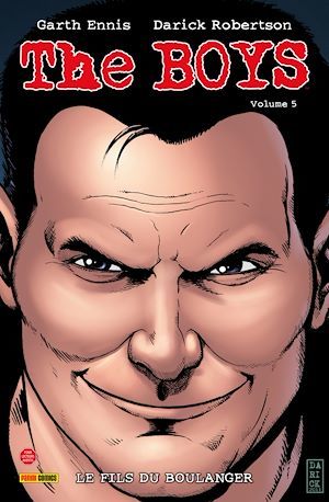 ebook cover of The Boys T05, by Garth Ennis, Russ Braun, Darick Robertson