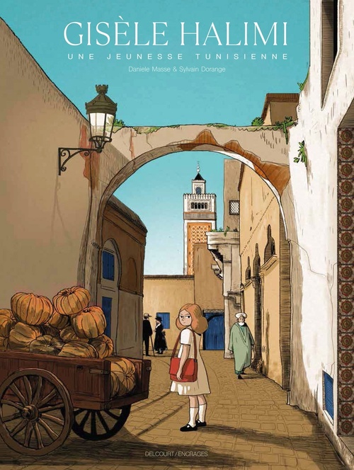 Couverture ebook de Gisèle Halimi - Une jeunesse tunisienne, de Danièle Masse