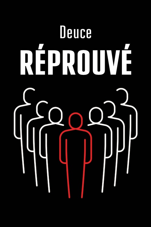 Couverture ebook de Réprouvé, de Deuce