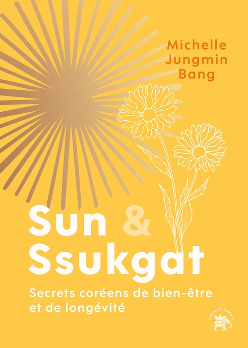 ebook cover of Sun & Ssukgat, by Michelle Jungmin Bang