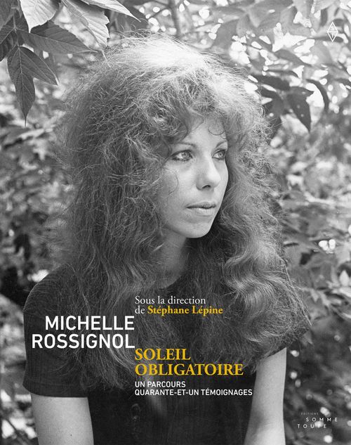 ebook cover of Michelle Rossignol, soleil obligatoire, by Stephane Lepine