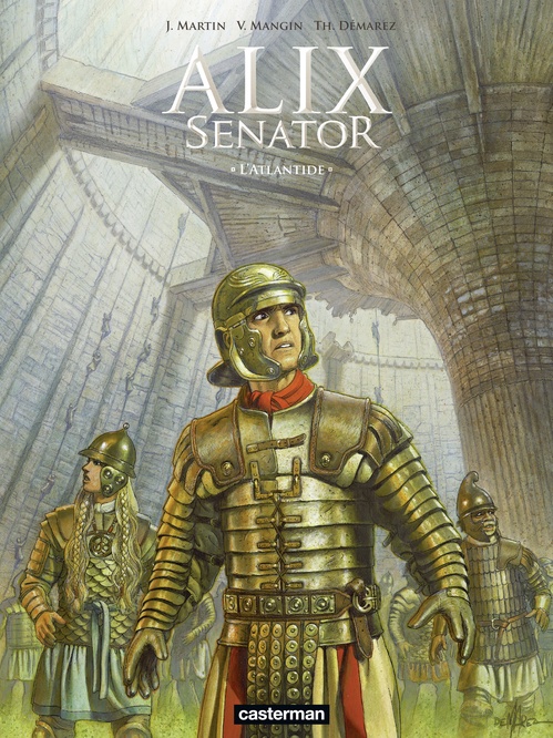 Couverture ebook de Alix Senator (Tome 16) - L'Atlantide, de Jacques Martin, Thierry Démarez, Valérie Mangin