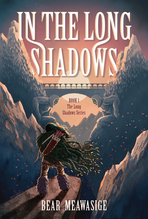 Couverture ebook de In the Long Shadows, de Bear Meawasige