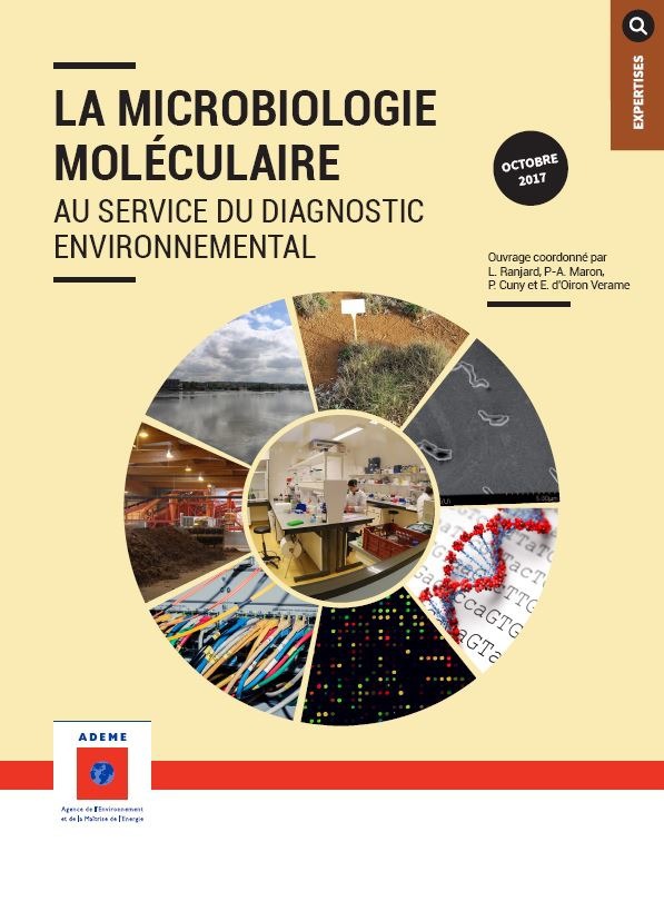 ebook cover of Microbiologie moléculaire au service du diagnostic environnemental (La), by Ademe