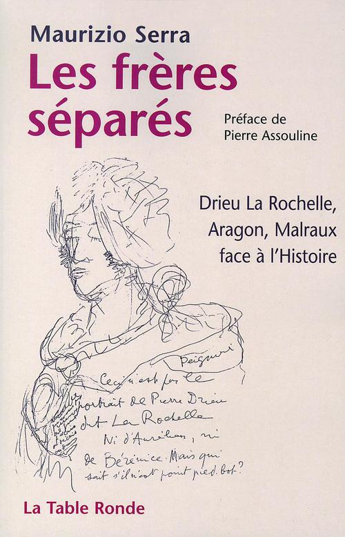 ebook cover of Les frères séparés, by Maurizio Serra