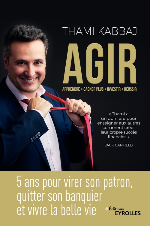 Couverture ebook de AGIR, de Thami Kabbaj