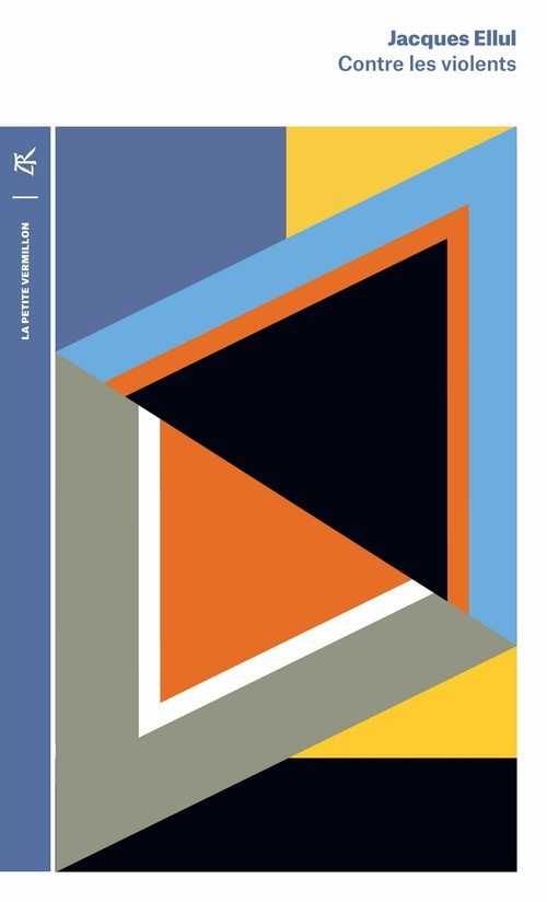 ebook cover of Contre les violents, by Jacques Ellul