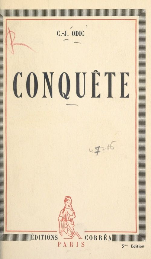 ebook cover of Conquête, by Charles-Jean Odic