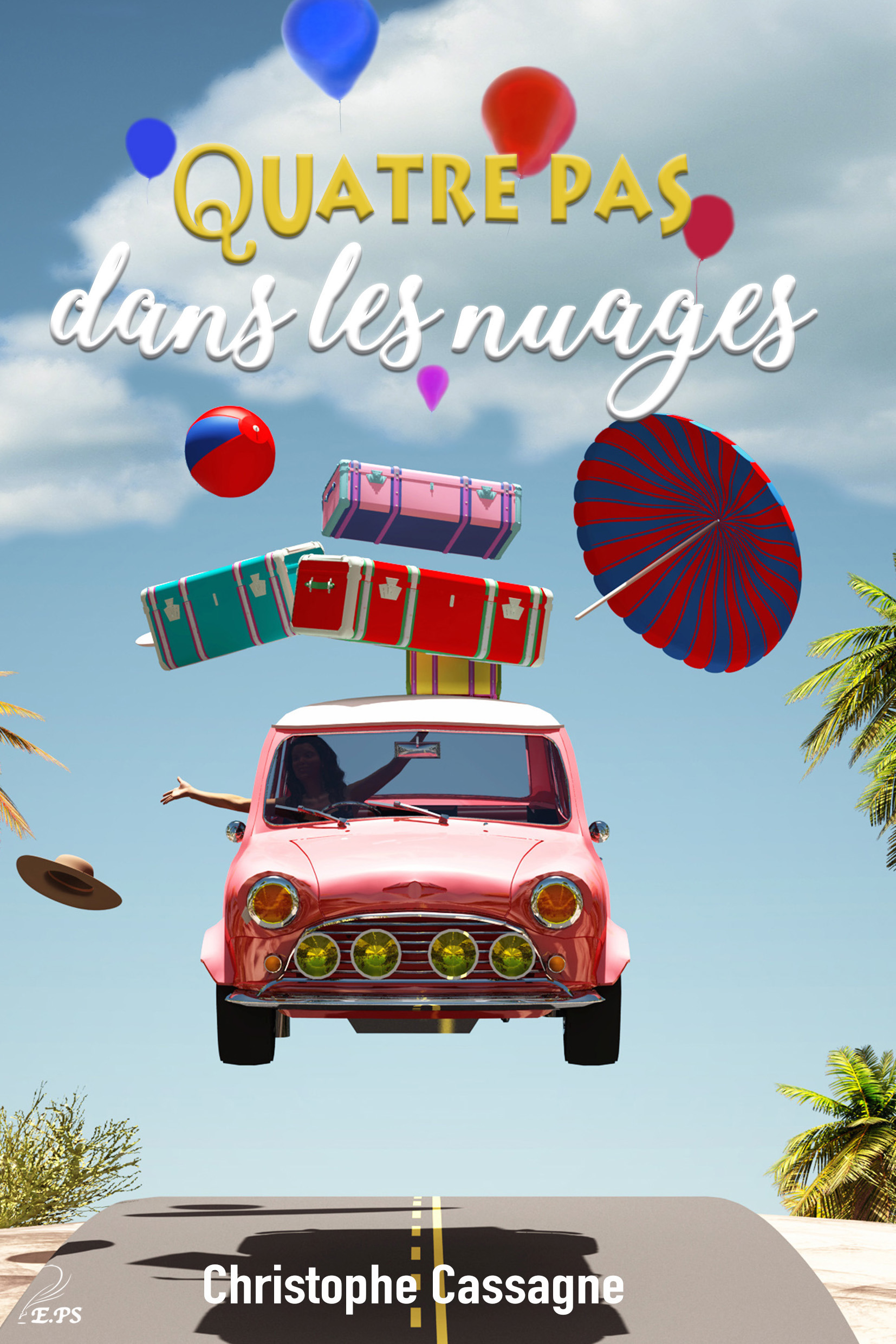 Couverture ebook de Quatre pas dans les nuages, de Christophe Cassagne