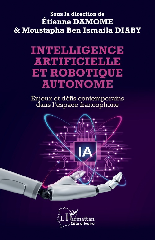 ebook cover of Intelligence artificielle et robotique autonome, by Moustapha Ben Ismïila Diaby