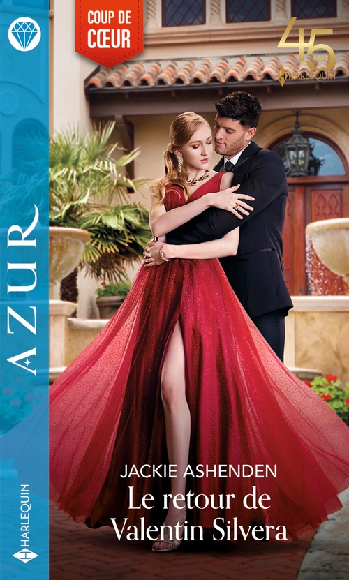 Couverture ebook de Le retour de Valentin Silvera, de Jackie Ashenden