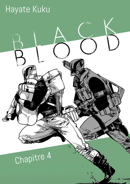 ebook cover of Black Blood - Chapitre 4 (VF), by Hayate Kuku
