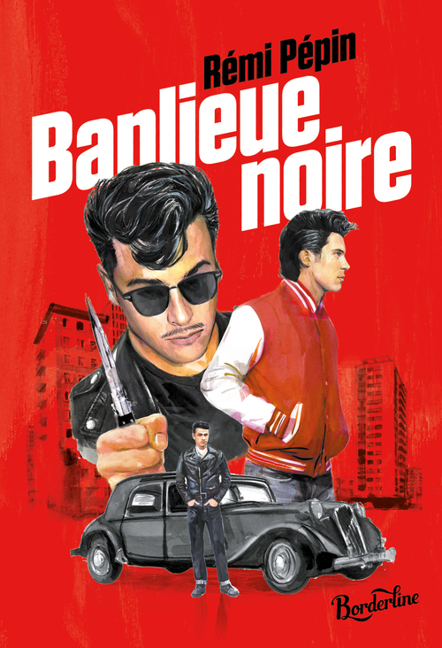 Couverture ebook de Banlieue noire, de Rémi Pépin