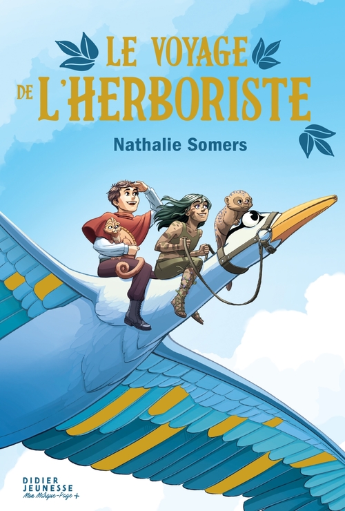 ebook cover of Le Voyage de l'herboriste, by Nathalie Somers, Juliette Laude