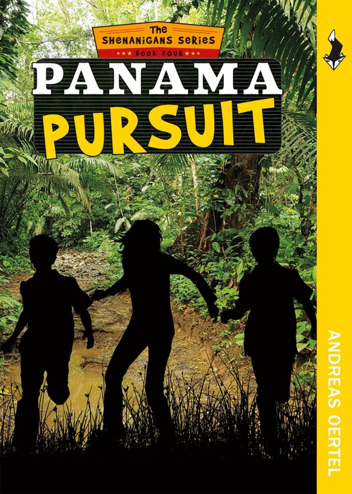 ebook cover of Panama Pursuit, by Andreas Oertel