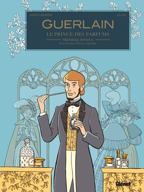 ebook cover of Guerlain - Tome 01, by Pierre-Roland Saint-Dizier, Li-an