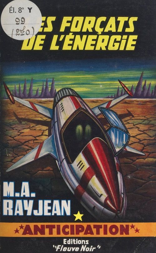 ebook cover of Les forçats de l'énergie, by M.-A. Rayjean