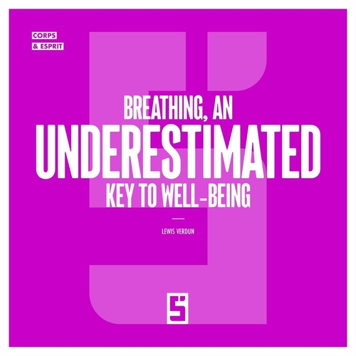 ebook cover of Breathing, an Underestimated Key to Well Being, by Lewis Verdun
