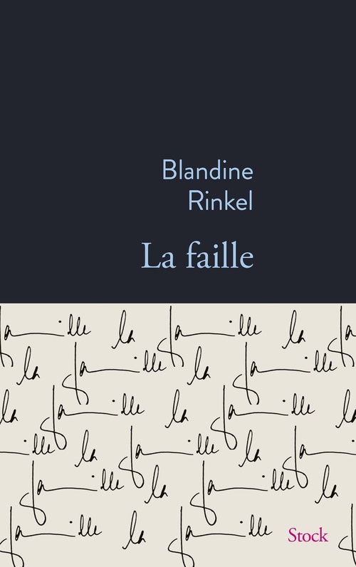 Couverture ebook de La faille, de Blandine Rinkel