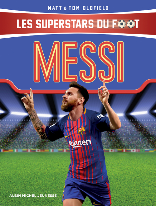 ebook cover of Messi, by Matt Oldfield, Tom Oldfield