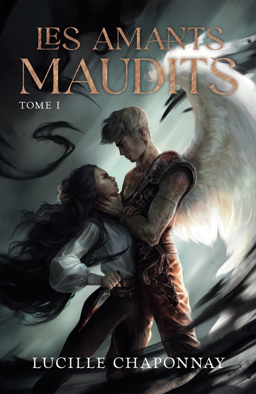 ebook cover of Les amants maudits - tome 1, by Lucille Chaponnay
