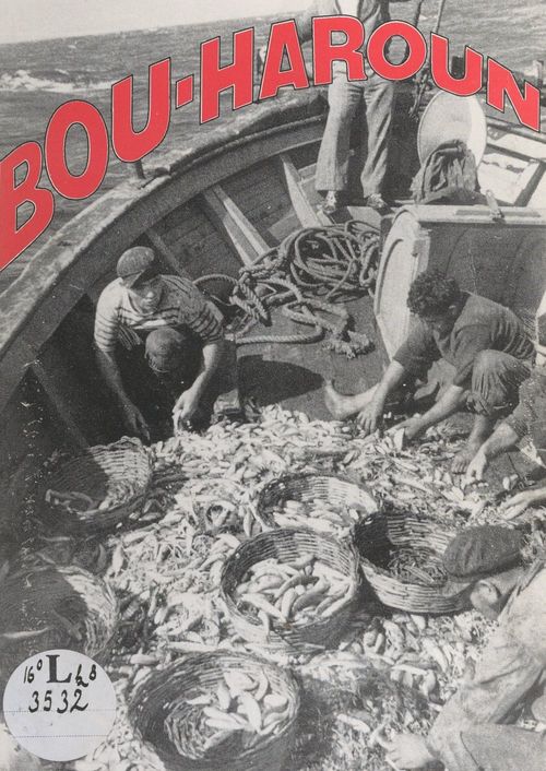 Couverture ebook de Bou-Haroun d'autrefois, de Edgar Scotti