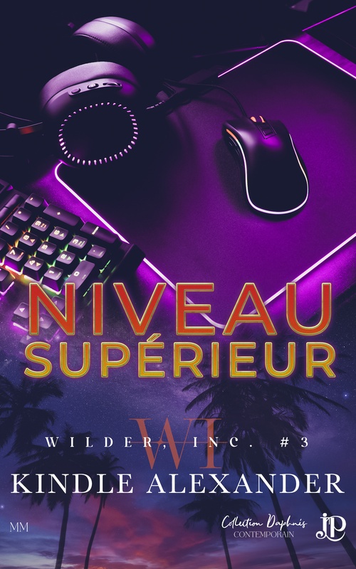 ebook cover of Niveau supérieur, by Kindle Alexander