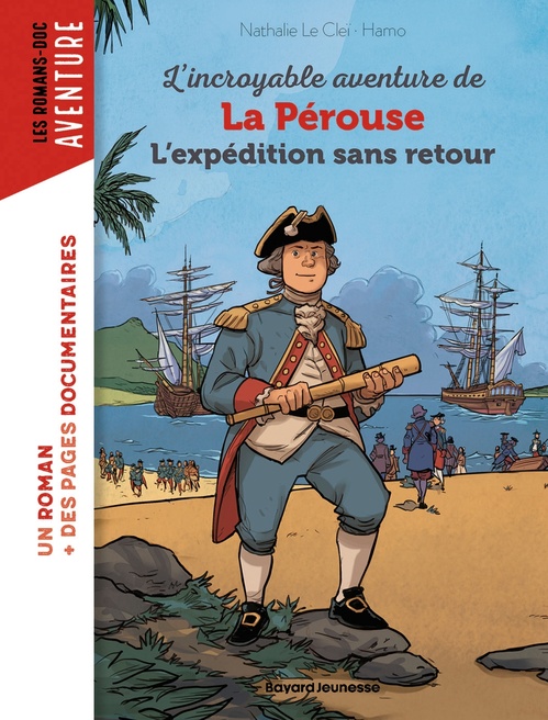 ebook cover of L'incroyable aventure de Lapérouse, l'expédition sans retour, by Nathalie LE CLEI