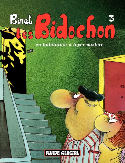 ebook cover of Les Bidochon (Tome 3) - En habitation à loyer modéré, by Christian Binet