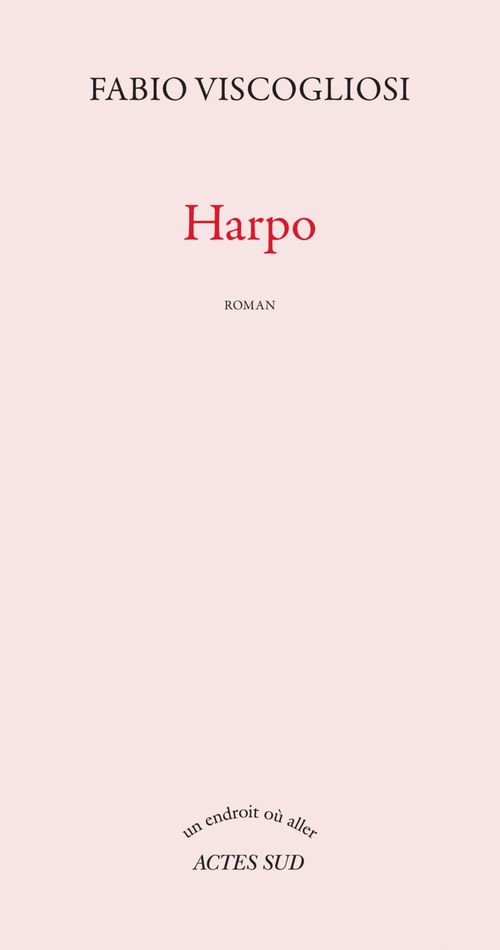 ebook cover of Harpo, by Fabio Viscogliosi