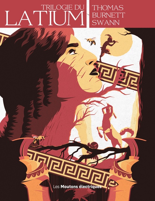 Couverture ebook de Trilogie du Latium, de Thomas Burnett Swann