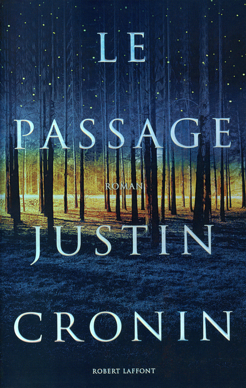 ebook cover of Le passage, by Justin Cronin