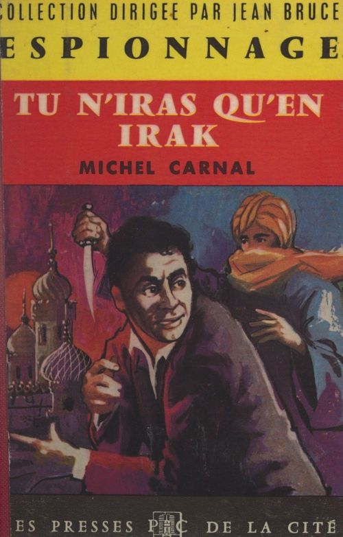 Couverture ebook de Tu n'iras qu'en Irak..., de Michel Carnal