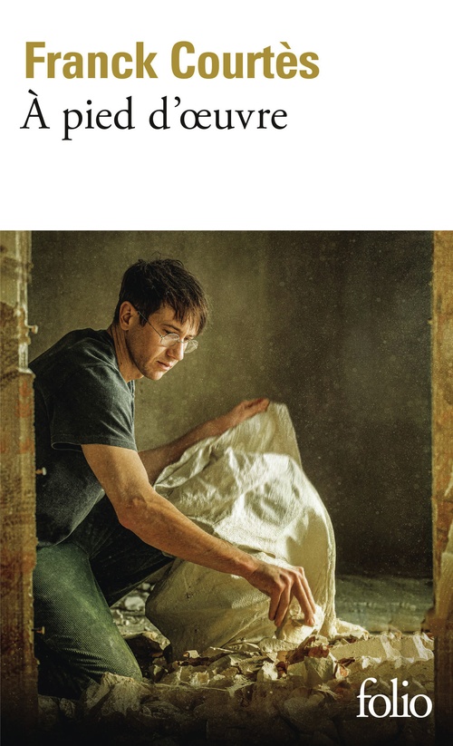 ebook cover of À pied d'oeuvre, by Franck Courtès