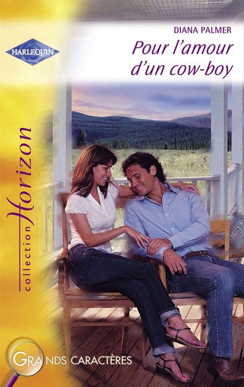 Couverture ebook de Pour l'amour d'un cow-boy (Harlequin Horizon), de Diana Palmer