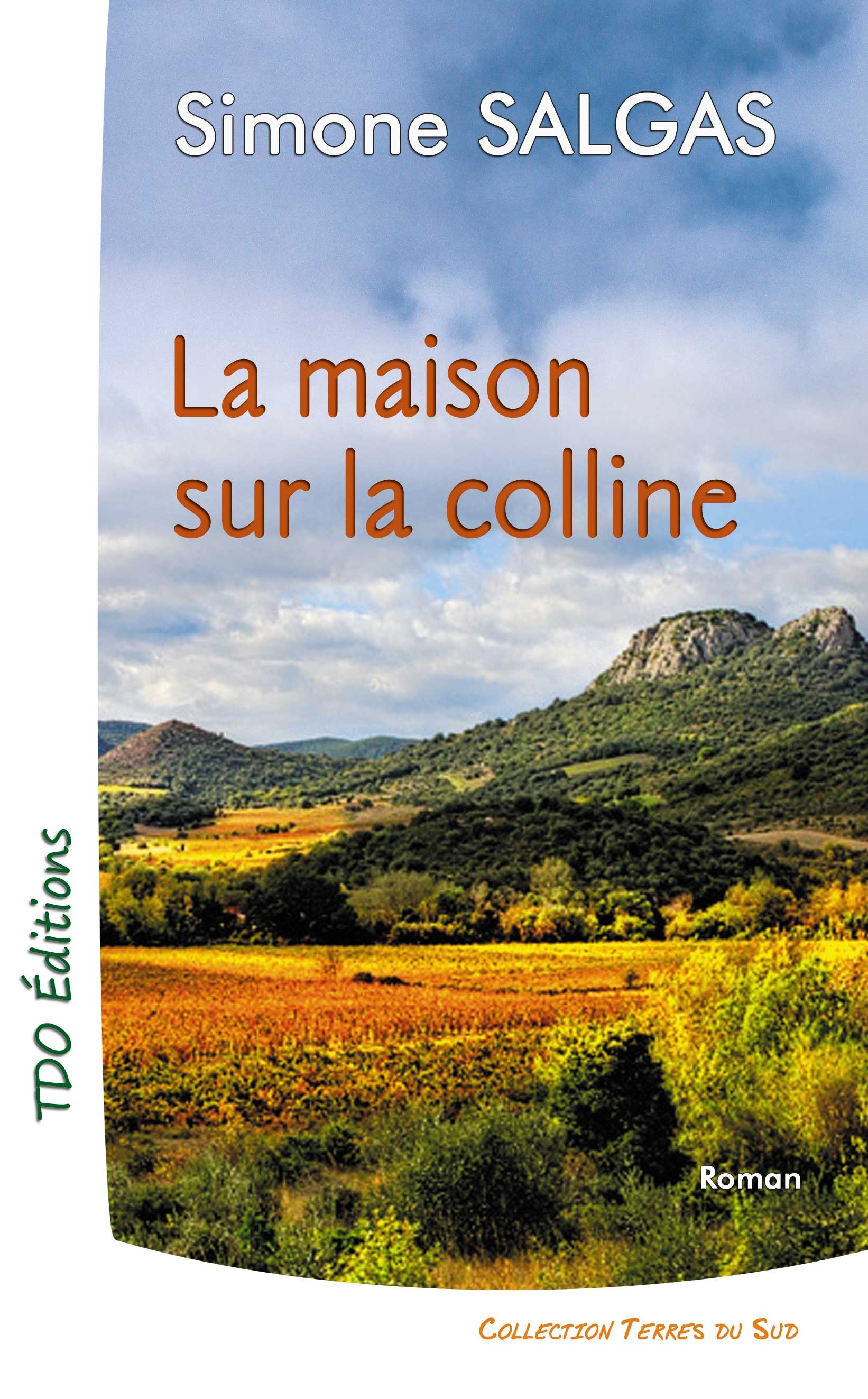 ebook cover of La maison sur la colline, by Simone Salgas