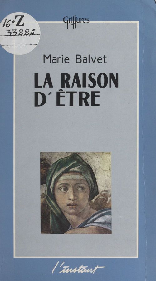 ebook cover of La raison d'être, by Balvet