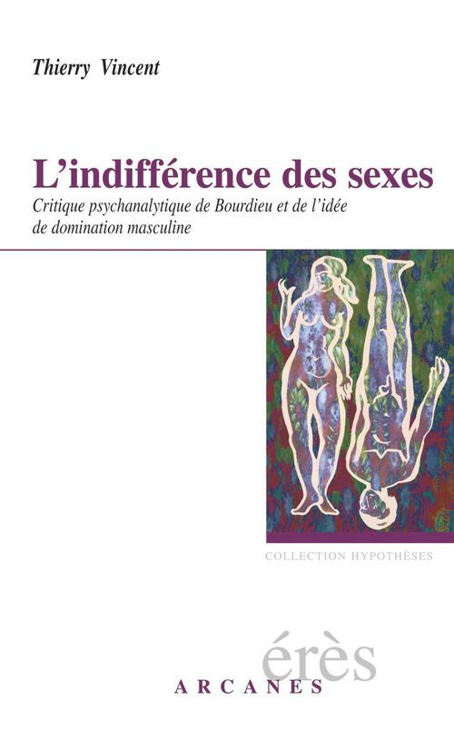 Couverture ebook de L'indifférence des sexes, de Thierry Vincent