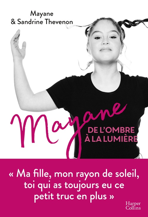 ebook cover of Mayane, de l'ombre à la lumière, by Mayane-Sarah El Baze, Sandrine Thevenon