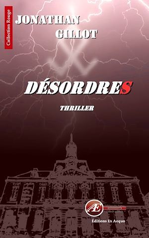 ebook cover of Désordres, by Jonathan Gillot