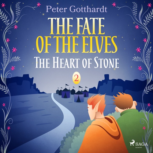 Couverture audiobook de The Fate of the Elves 2: The Heart of Stone, de Peter Gotthardt