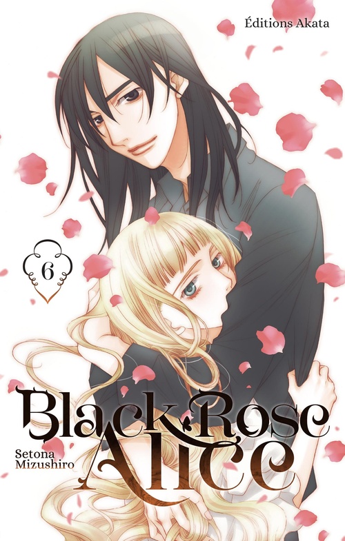 Couverture ebook de Black Rose Alice - Nouvelle édition - Tome 6 (VF), de Setona Mizushiro