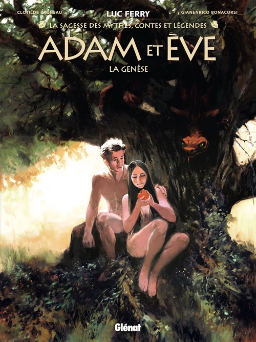 Couverture ebook de Adam et Ève, de Gianenrico Bonacorsi