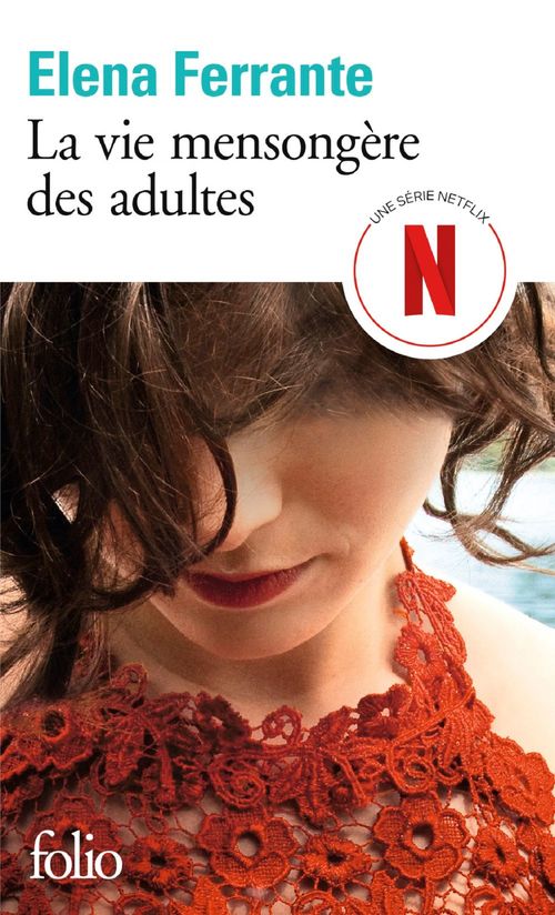 ebook cover of La vie mensongère des adultes, by Elena Ferrante