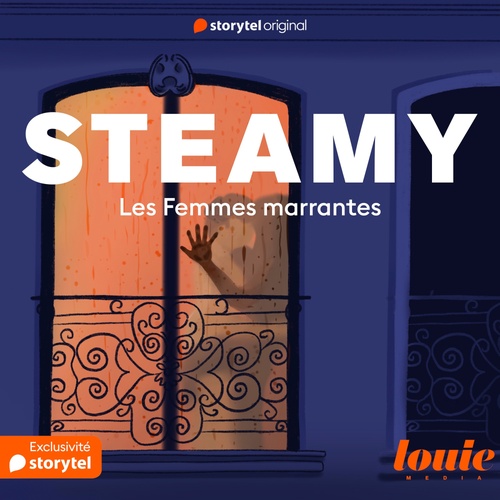 audiobook cover of Steamy : Les femmes marrantes, by Marina Rollman