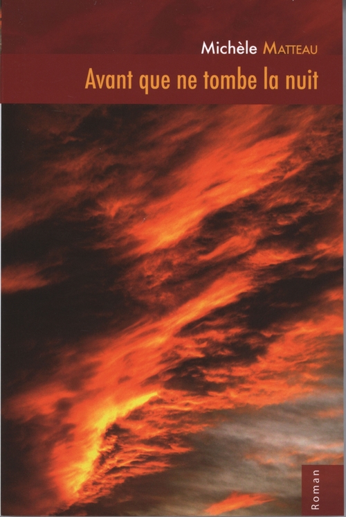 Couverture ebook de Avant que ne tombe la nuit, de Matteau Michele