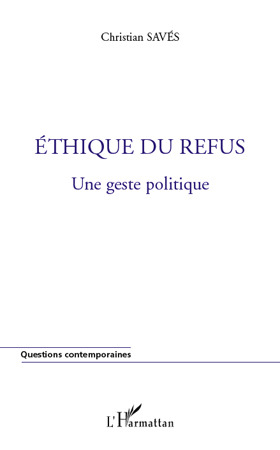 Couverture ebook de Ethique du refus, de Christian Savés