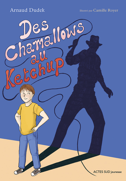 Couverture ebook de Des chamallows au ketchup, de Arnaud Dudek